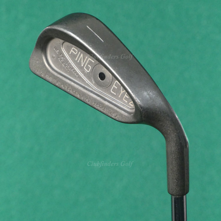 Ping Eye 2 Black Dot Single 1 Iron Karsten ZZ-Lite Steel Stiff