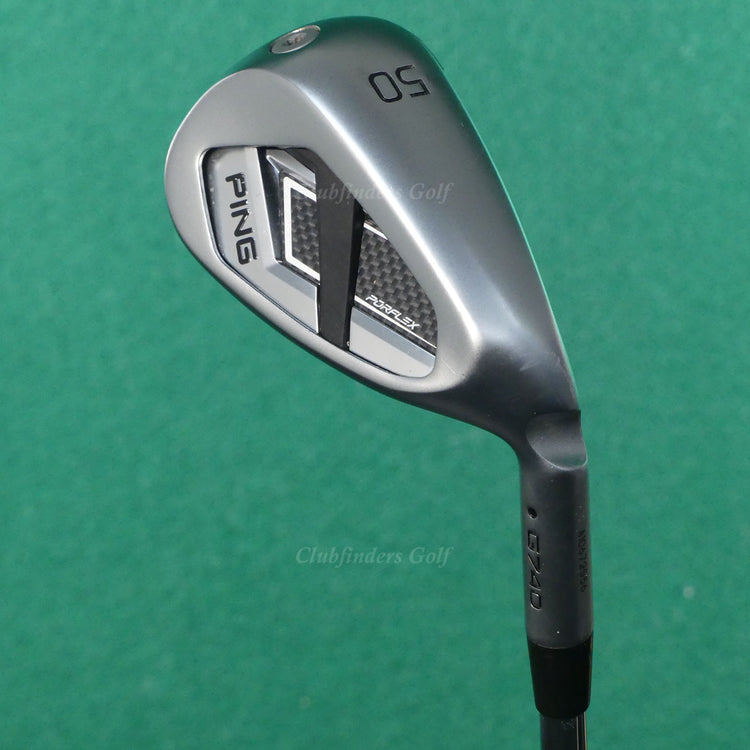 Ping G740 Black Dot 50° UW Utility Wedge Dynamic Gold MID 100 S300 Steel Stiff