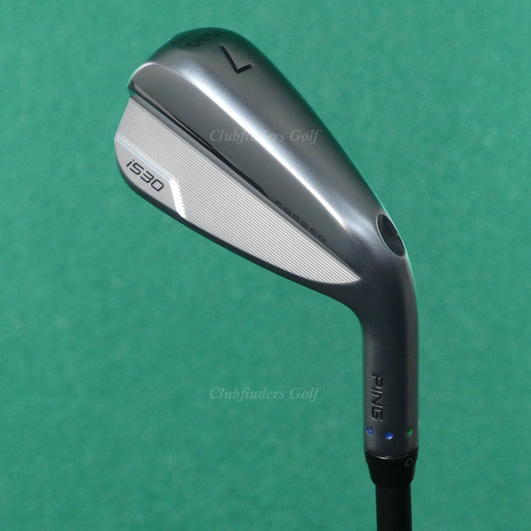 Ping i530 Green Dot Single 7 Iron ALTA CB AWT Graphite Regular DEMO FITTING