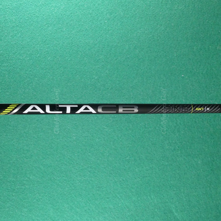 Ping i530 Green Dot Single 7 Iron ALTA CB AWT Graphite Regular DEMO FITTING