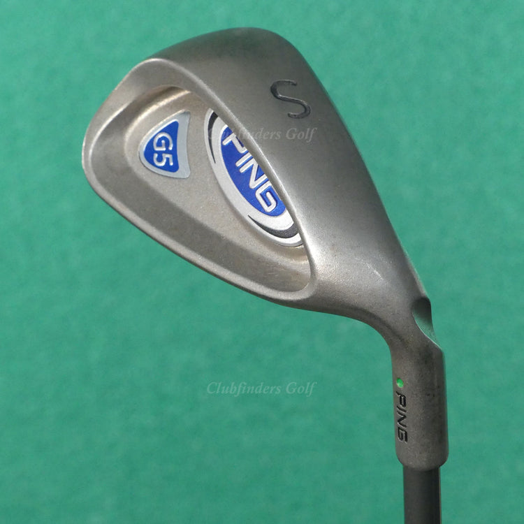 Ping G5 Green Dot SW Sand Wedge Factory TFC 100I Graphite Regular