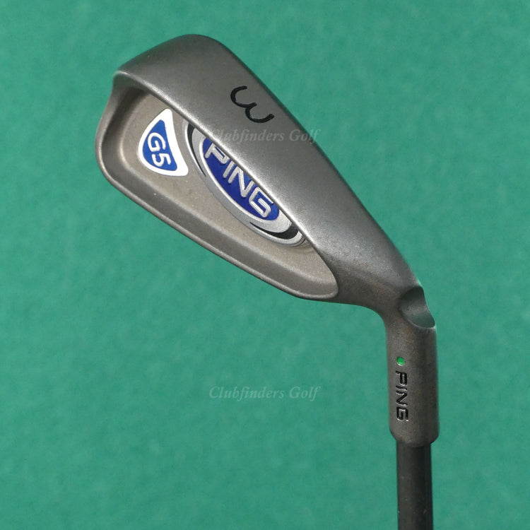 Ping G5 Green Dot Single 3 Iron Factory TFC 100I Graphite Regular