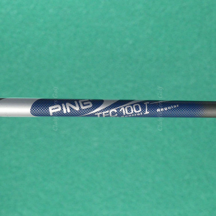 Ping G5 Green Dot Single 3 Iron Factory TFC 100I Graphite Regular