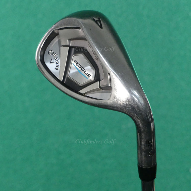 Callaway Rogue CF18 AW Approach Wedge True Temper XP 95 ST15 S300 Steel Stiff