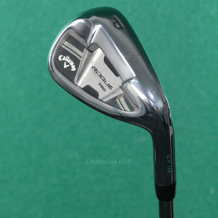 Callaway Rogue Pro CF18 PW Pitching Wedge TT Dynamic Gold S300 Steel Stiff