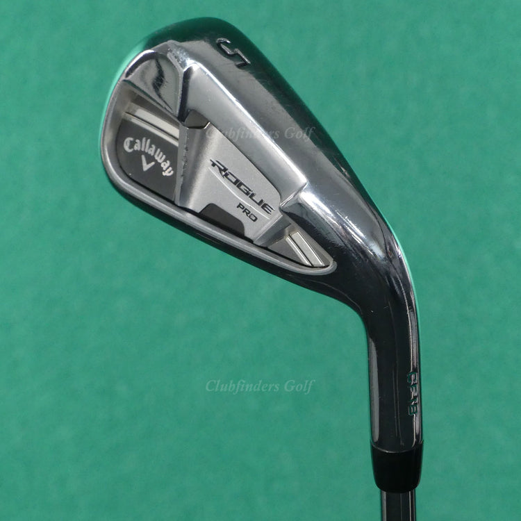 Callaway Rogue Pro CF18 Single 5 Iron True Temper Dynamic Gold S300 Steel Stiff