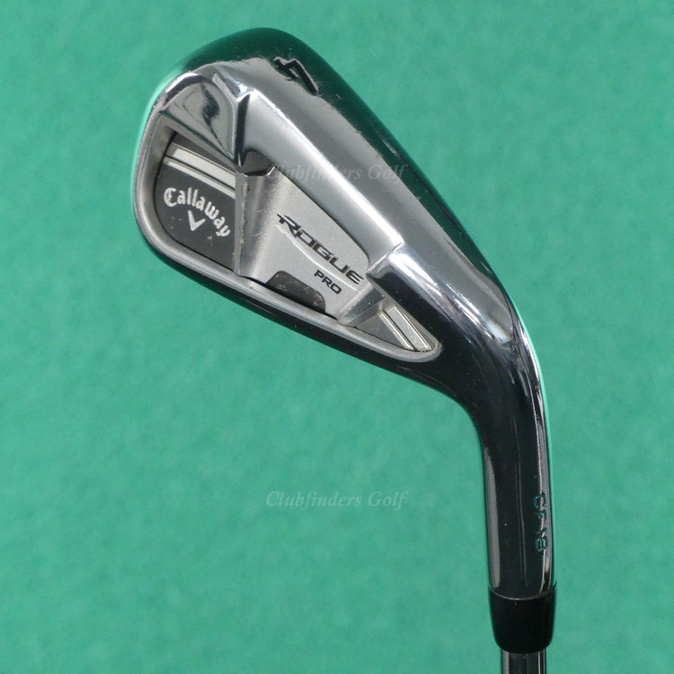 Callaway Rogue Pro CF18 Single 4 Iron True Temper Dynamic Gold S300 Steel Stiff