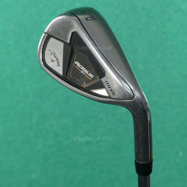 Callaway Rogue ST MAX PW Pitching Wedge True Temper Elevate MPH 95 Steel Regular