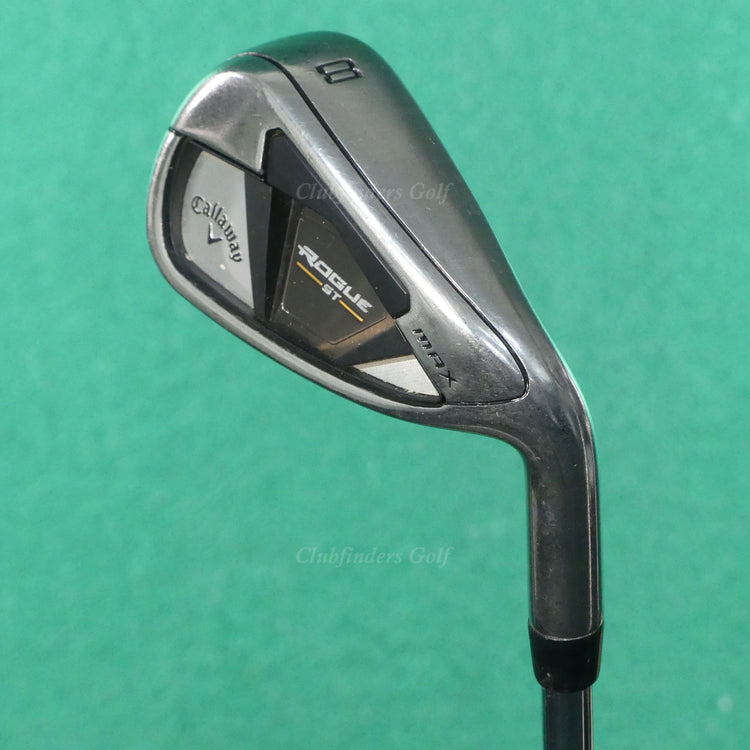 Callaway Rogue ST MAX Single 8 Iron True Temper Elevate MPH 95 Steel Regular