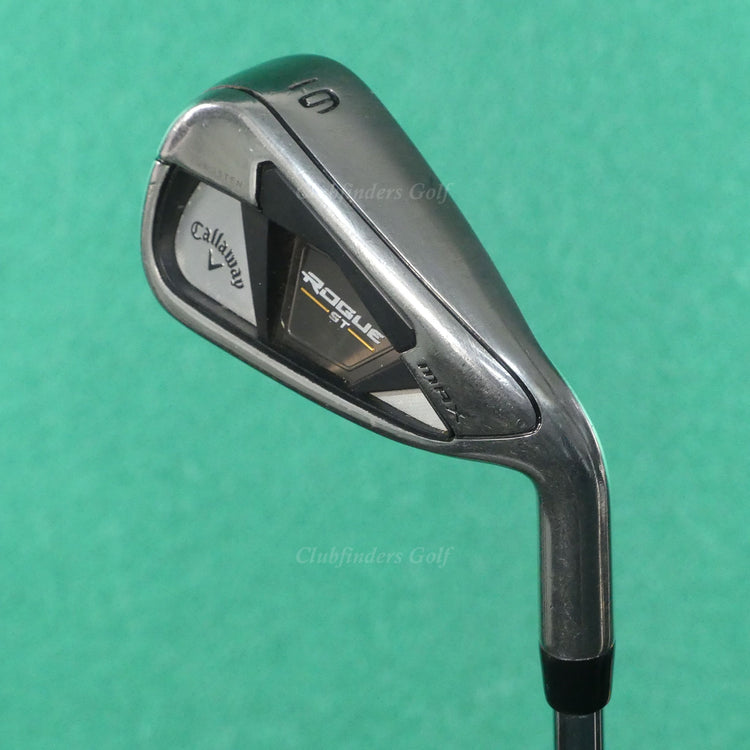 Callaway Rogue ST MAX Single 6 Iron True Temper Elevate MPH 95 Steel Regular