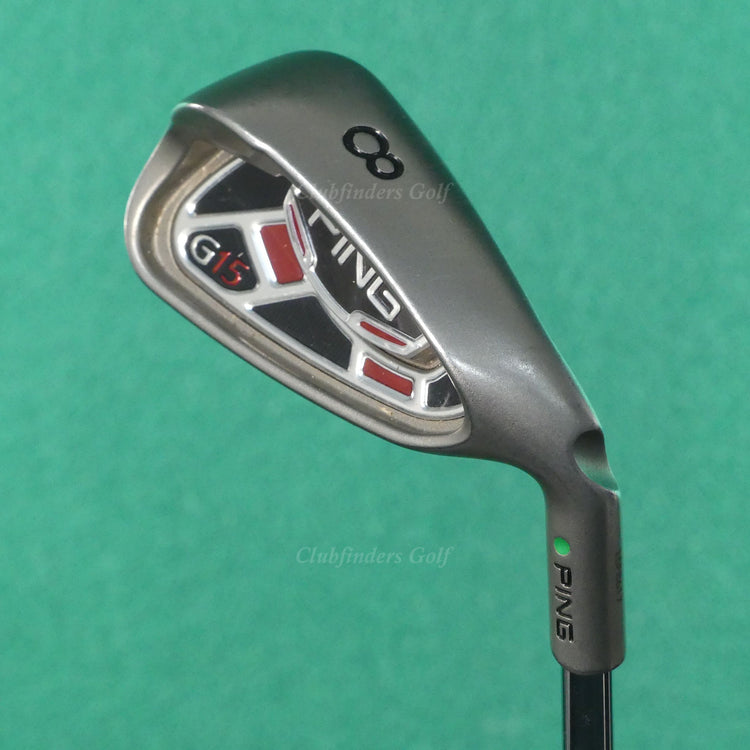 Ping G15 Green Dot Single 8 Iron Factory AWT Steel Stiff