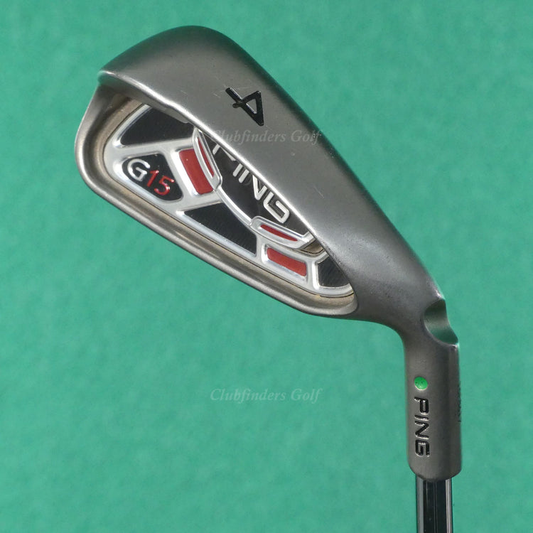 Ping G15 Green Dot Single 4 Iron Factory AWT Steel Stiff
