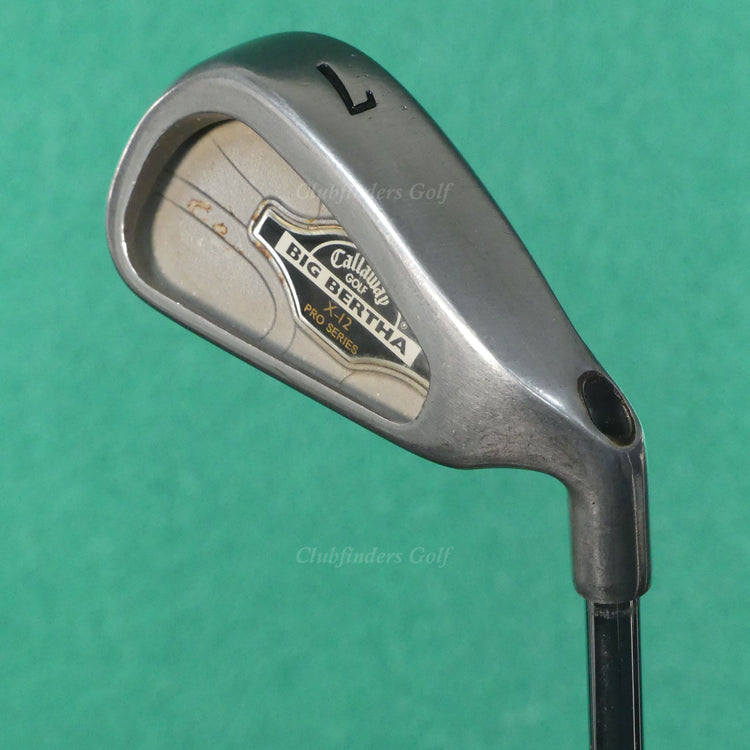 Callaway Big Bertha X-12 Pro Series Single 7 Iron TT Dynamic Gold Steel Stiff