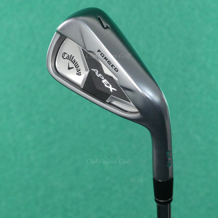 Callaway Apex Forged CF19 Single 7 Iron KBS Tour 90 Steel Stiff