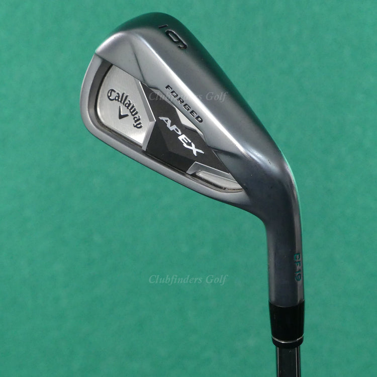 Callaway Apex Forged CF19 Single 6 Iron KBS Tour 90 Steel Stiff