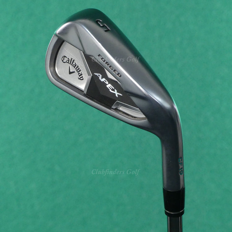 Callaway Apex Forged CF19 Single 5 Iron KBS Tour 90 Steel Stiff