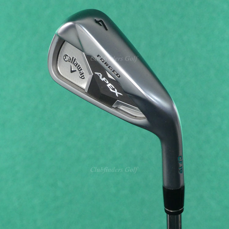 Callaway Apex Forged CF19 Single 4 Iron KBS Tour 90 Steel Stiff
