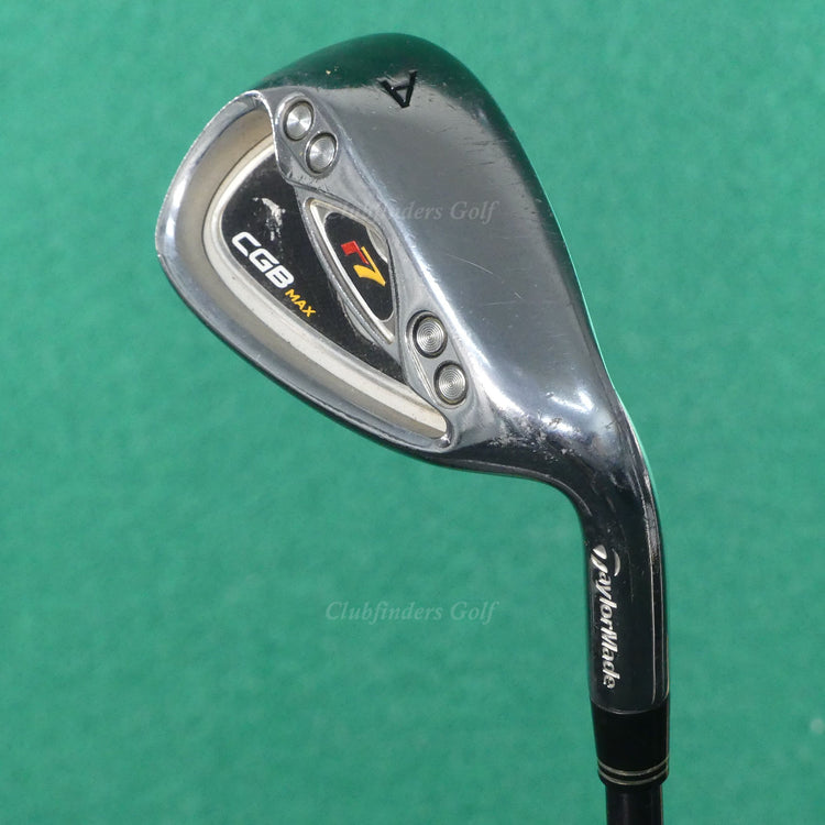 TaylorMade r7 CGB MAX 2008 AW Approach Wedge REAX 90 Superfast Steel Regular
