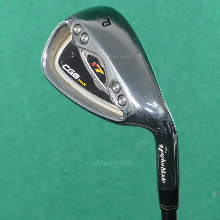 TaylorMade r7 CGB MAX 2008 PW Pitching Wedge REAX 90 Superfast Steel Regular