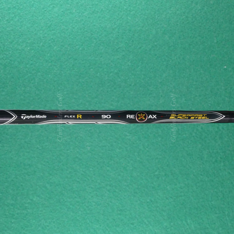 TaylorMade r7 CGB MAX 2008 PW Pitching Wedge REAX 90 Superfast Steel Regular