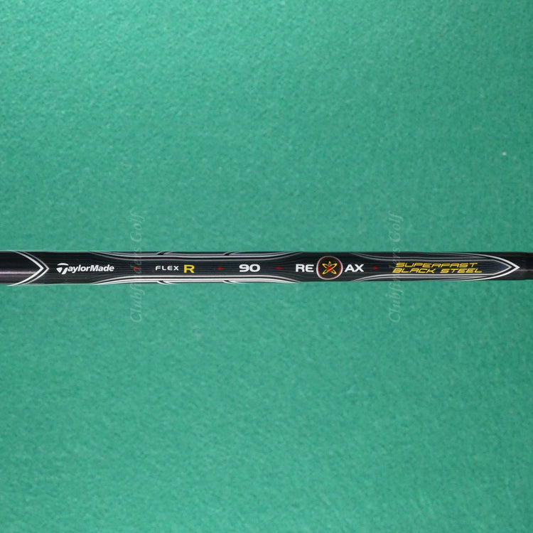 TaylorMade r7 CGB MAX 2008 Single 8 Iron REAX 90 Superfast Black Steel Regular