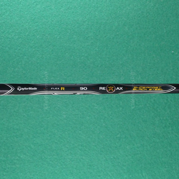 TaylorMade r7 CGB MAX 2008 Single 5 Iron REAX 90 Superfast Black Steel Regular