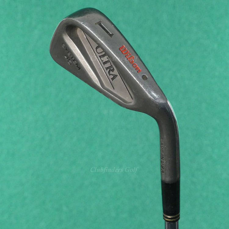 Wilson Ultra System 45 Single 1 Iron True Temper Dynamic Gold S300 Steel Stiff