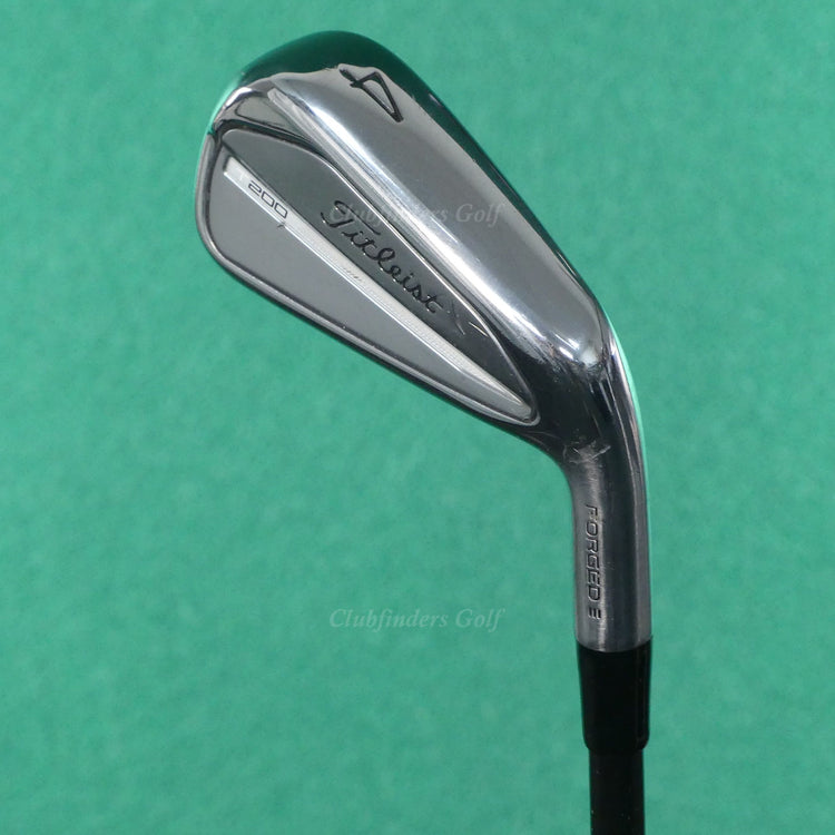 Titleist 2023 T200 Forged Single 4 Iron TT AMT Red G2 Black Onyx Steel Regular