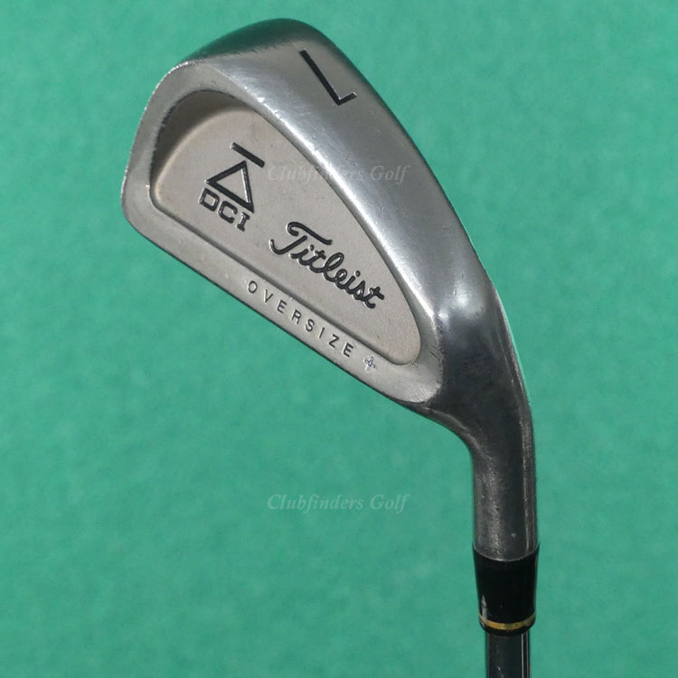 Titleist DCI Black Oversize+ Single 7 Iron Precision Rifle FCM 5.0 Steel Regular