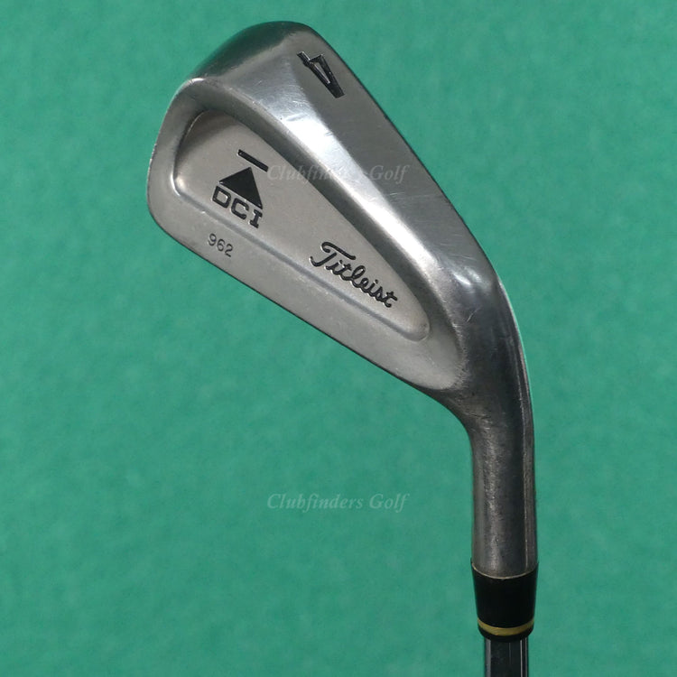 Titleist DCI 962 Single 4 Iron True Temper TT Lite XL Steel Regular