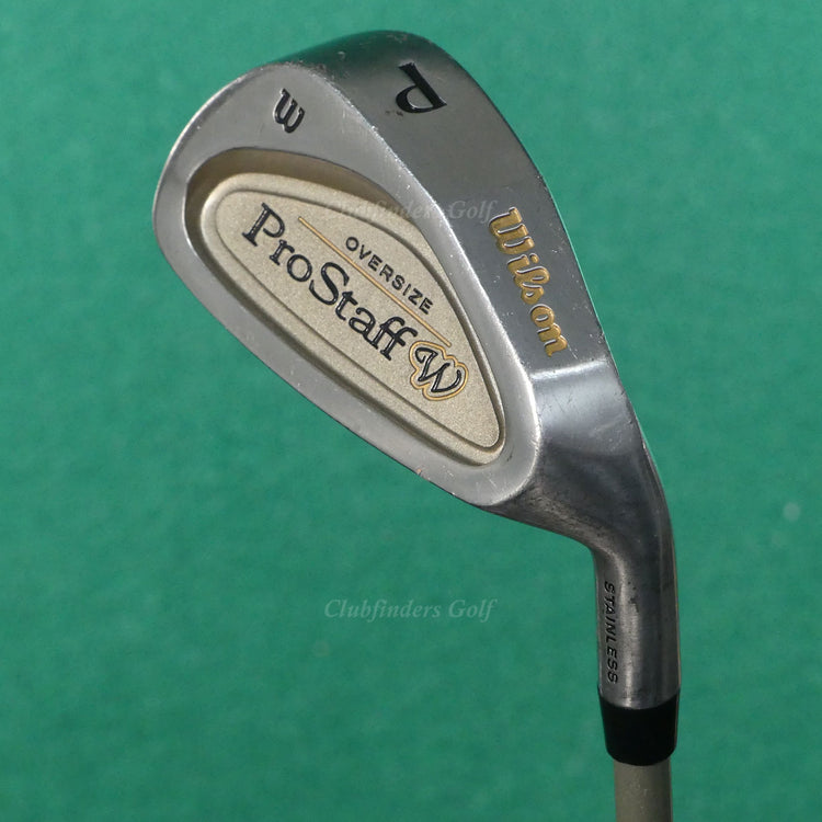 Lady Wilson ProStaff Oversize W PW Pitching Wedge Factory UST Graphite Ladies