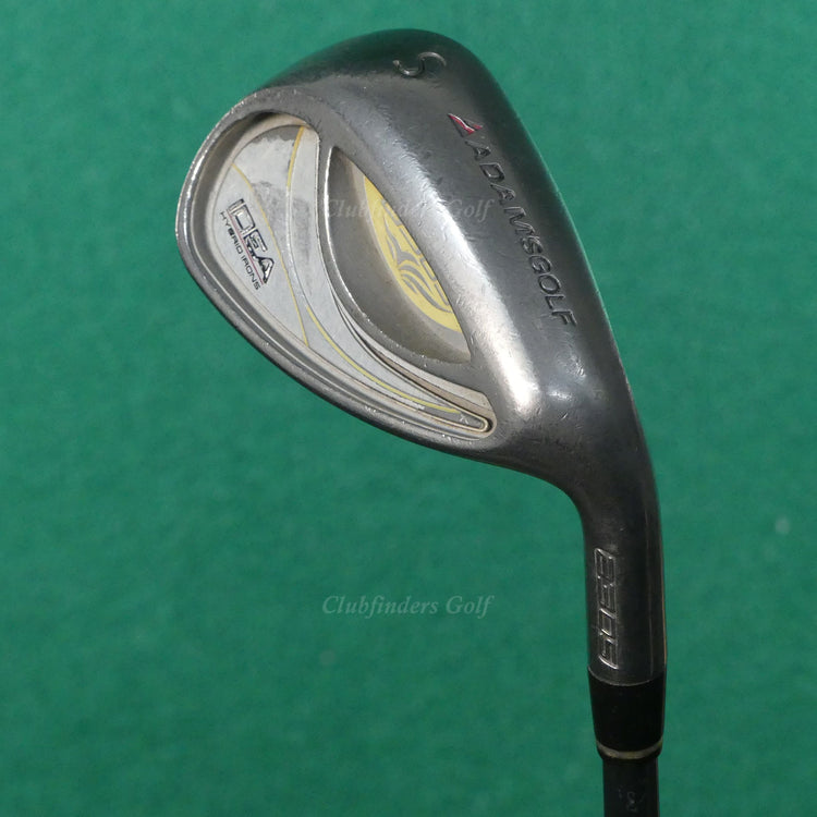 Lady Adams Golf Idea a3OS SW Sand Wedge Factory Grafalloy 55g Graphite Women's