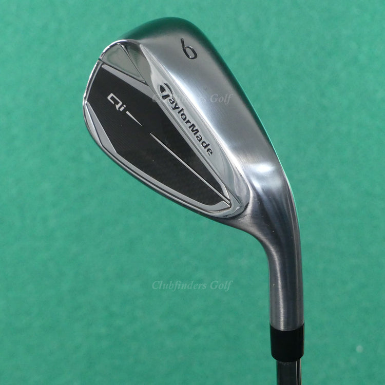 TaylorMade Qi Single 9 Iron KBS MAX MT 85 Steel Regular