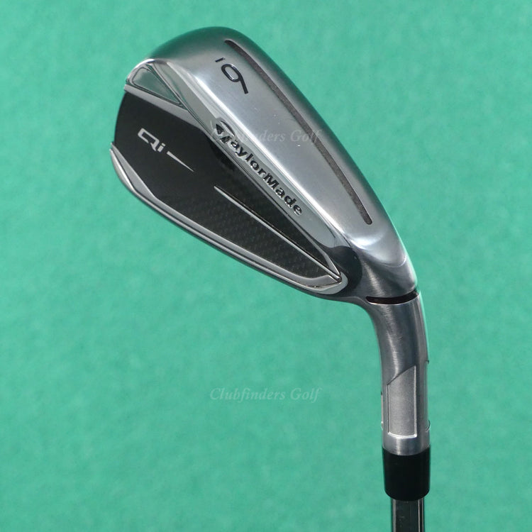 TaylorMade Qi Single 6 Iron KBS MAX MT 85 Steel Regular