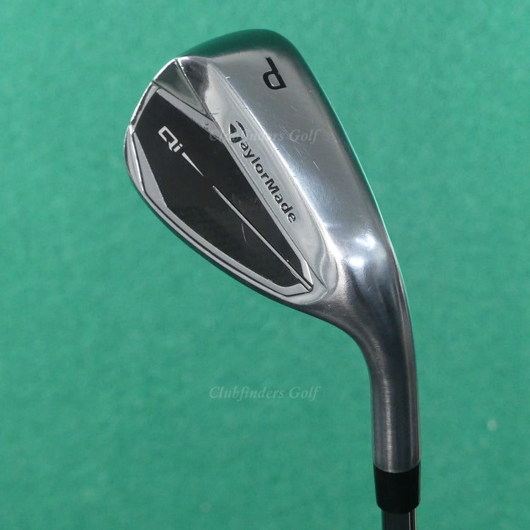 TaylorMade Qi PW Pitching Wedge KBS Max MT 85 Steel Stiff
