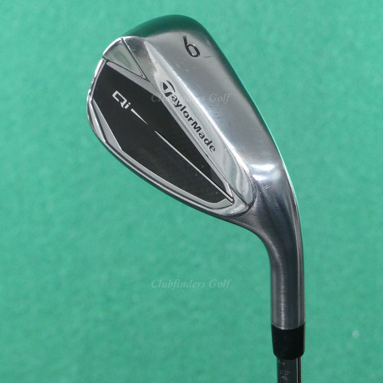 TaylorMade Qi Single 9 Iron KBS Max MT 85 Steel Stiff