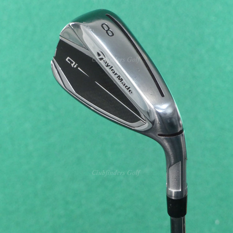 TaylorMade Qi Single 8 Iron KBS Max MT 85 Steel Stiff