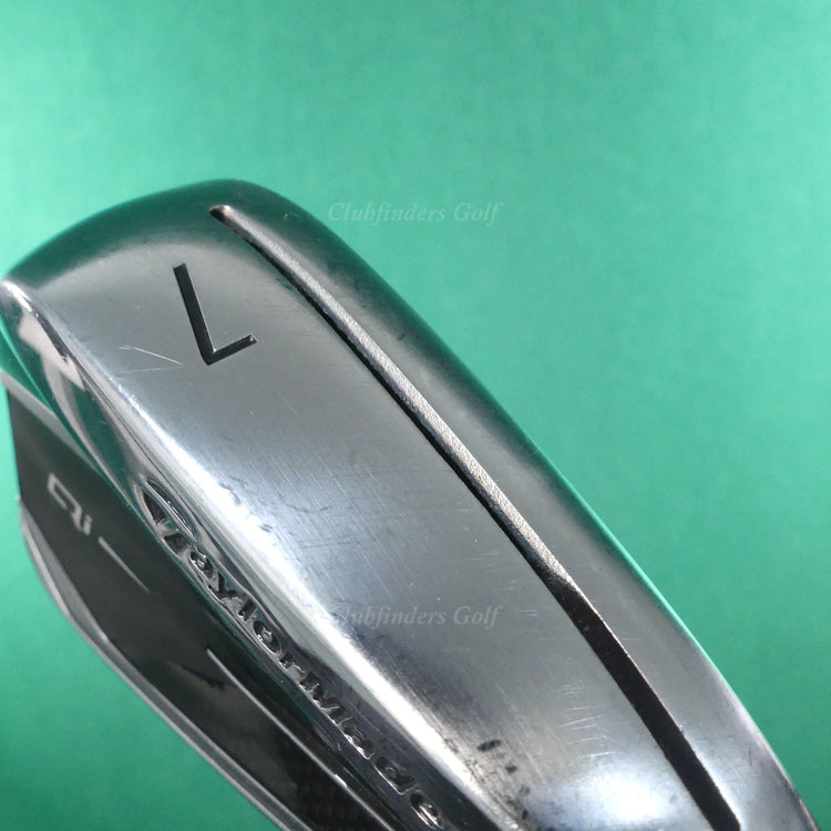 TaylorMade Qi Single 7 Iron KBS Max MT 85 Steel Stiff *READ*