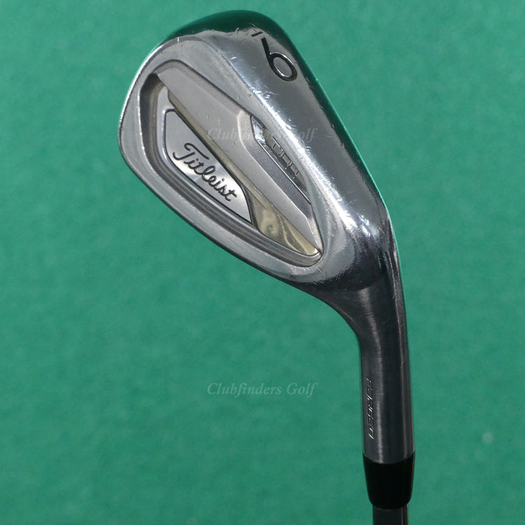 Titleist T100 Forged Single 9 Iron True Temper AMT Tour White S300 Steel Stiff