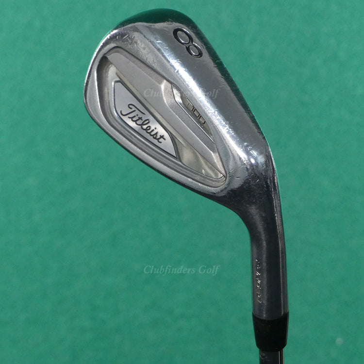 Titleist T100 Forged Single 8 Iron True Temper AMT Tour White S300 Steel Stiff