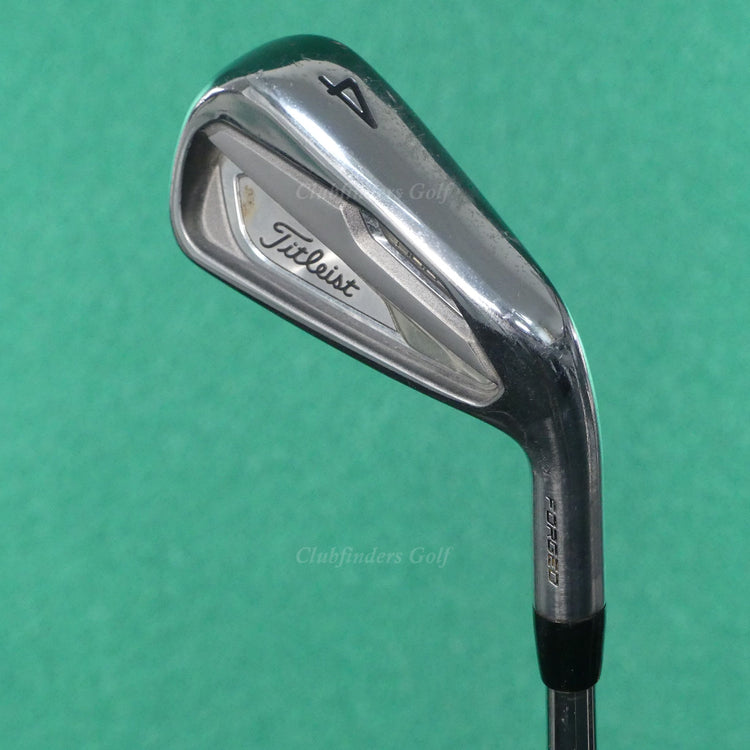 Titleist T100 Forged Single 4 Iron True Temper AMT Tour White S300 Steel Stiff