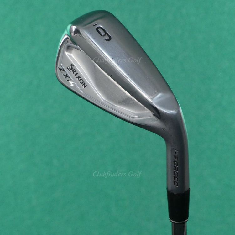 Srixon ZXi4 Forged Single 6 Iron KBS Tour Lite Steel Stiff