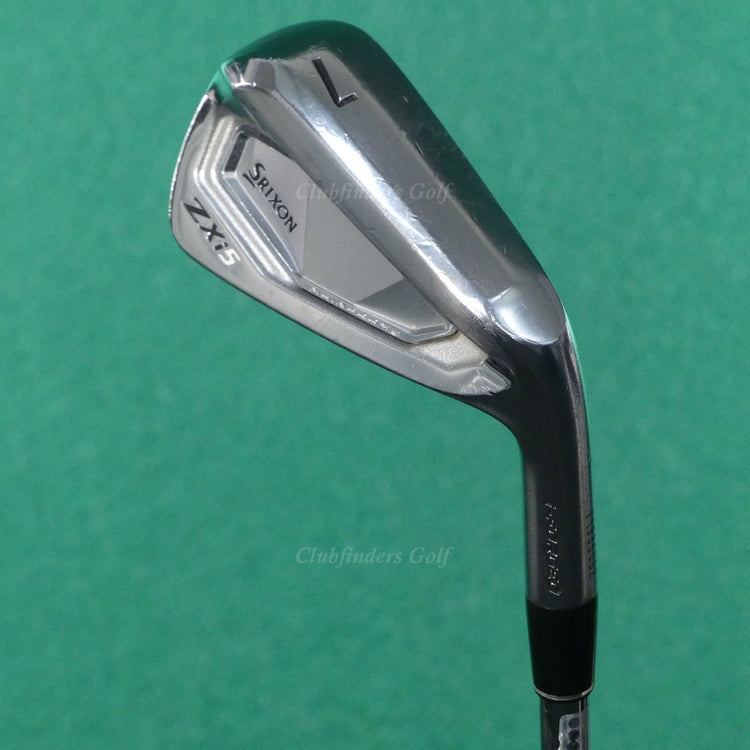 Srixon ZXi5 Forged Single 7 Iron True Temper Dynamic Gold MID 115 Steel Stiff
