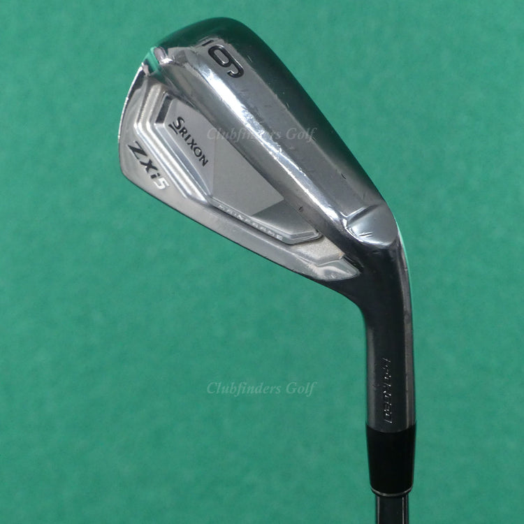 Srixon ZXi5 Forged Single 6 Iron True Temper Dynamic Gold MID 115 Steel Stiff