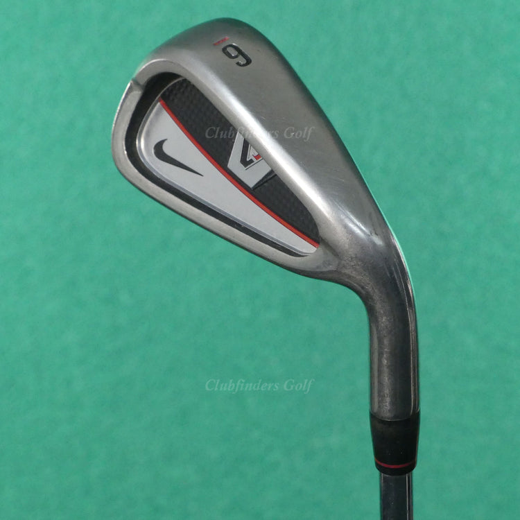 Nike Victory Red Full Cavity Single 6 Iron TT Dynamic Gold HL R300 Steel Regular