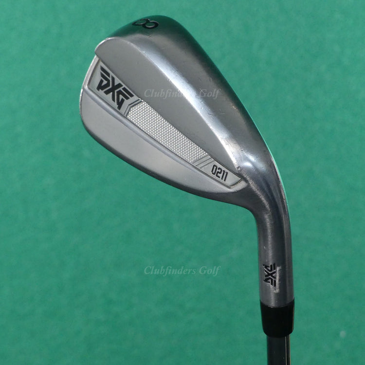 PXG 0211 COR2 Single 8 Iron True Temper Elevate Tour VSS Pro Steel Extra Stiff