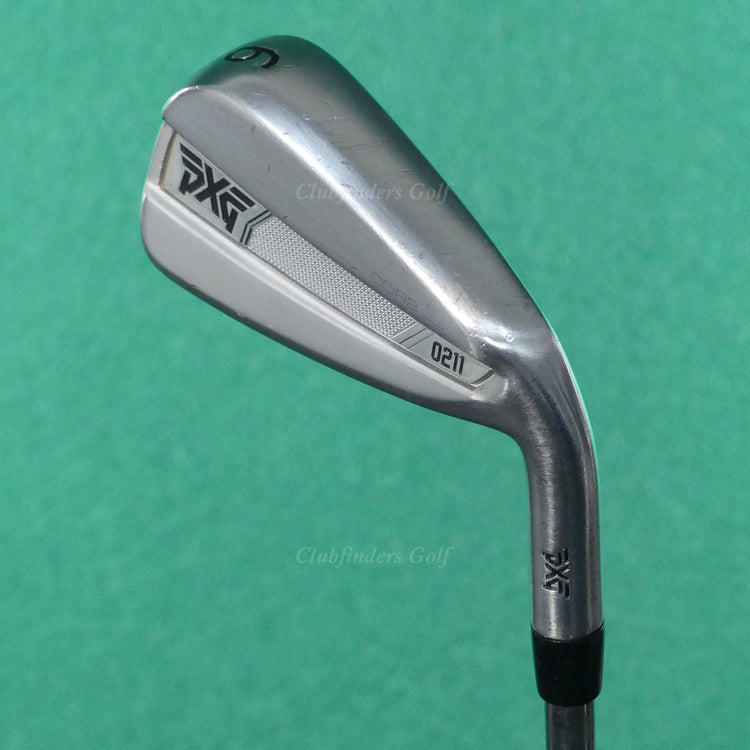 PXG 0211 COR2 Single 6 Iron True Temper Elevate Tour VSS Pro Steel Extra Stiff