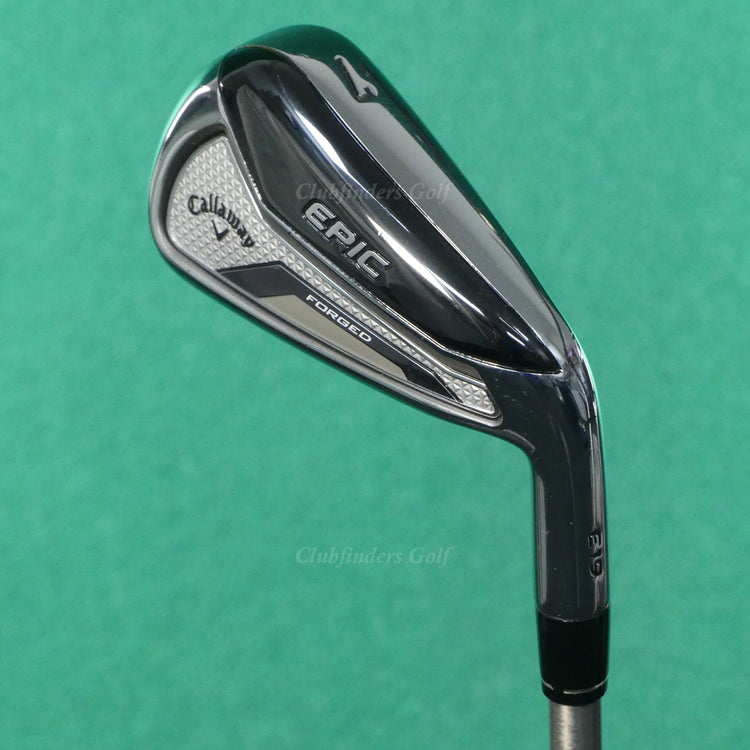 Callaway EPIC Forged E19 Single 7 Iron AeroTech SteelFiber F2 Composite Seniors