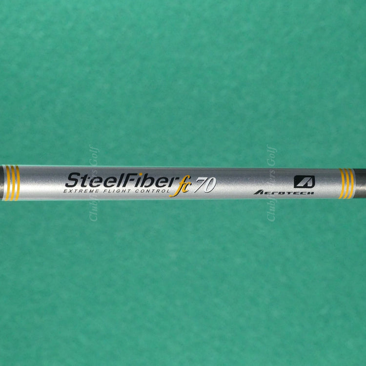 Callaway EPIC Forged E19 Single 7 Iron AeroTech SteelFiber F2 Composite Seniors