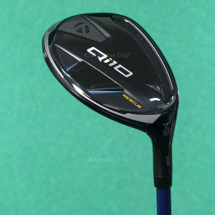 TaylorMade Qi10 Rescue 31° 7 Hybrid Even Flow Riptide CB 6.0 Graphite Stiff & HC